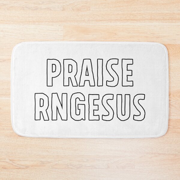 Item preview, Praise RNGesus designed and sold by ironsloth.