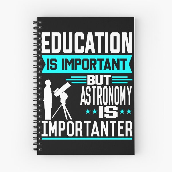Item preview, Education is important but Astronomy is Importanter designed and sold by printhappy4you.