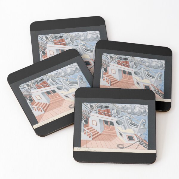 Item preview,  Juan Gris Le Pont D’un Transat (1925) designed and sold by TeeARTHY.