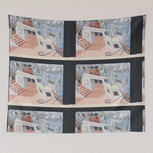Item preview,  Juan Gris Le Pont D’un Transat (1925) designed and sold by TeeARTHY.