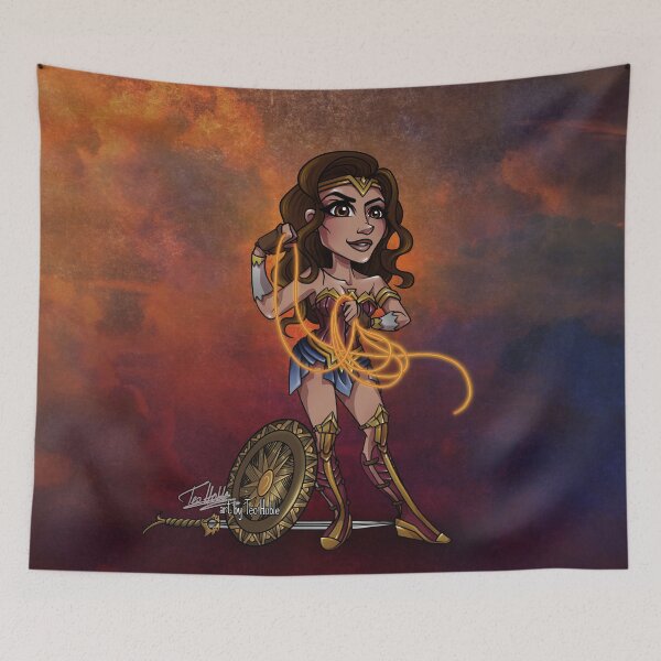 Item preview, Bombshell Diana designed and sold by Teo-Hoble.