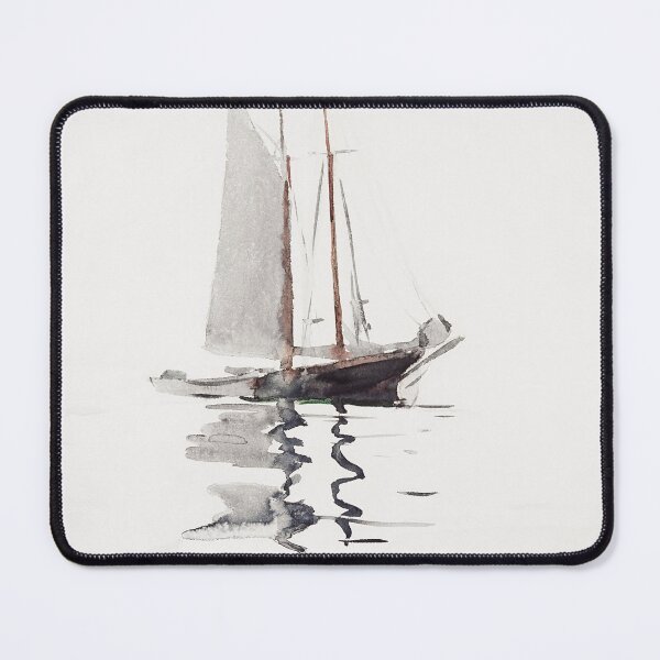 Item preview, Two–masted Schooner with Dory designed and sold by NickLivin.