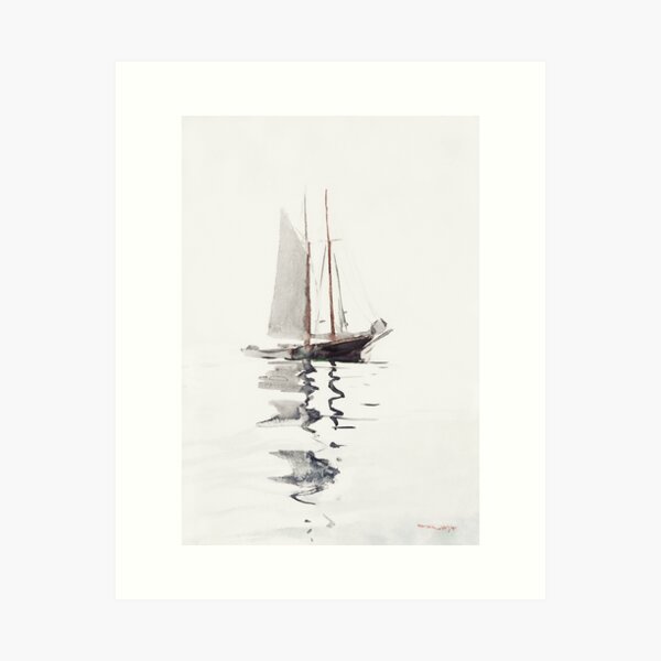 Item preview, Two–masted Schooner with Dory designed and sold by NickLivin.