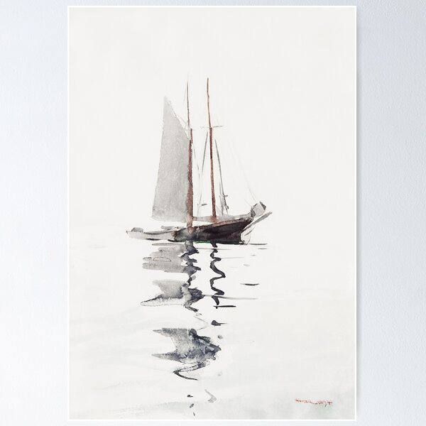 Item preview, Two–masted Schooner with Dory designed and sold by NickLivin.