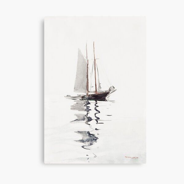 Item preview, Two–masted Schooner with Dory designed and sold by NickLivin.