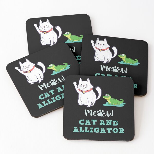 Item preview, Cat And Alligator designed and sold by The Love Quill.