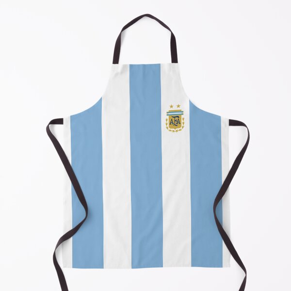 Item preview, Argentina Futbol Jersey Stripes with Crest designed and sold by infinitetango.