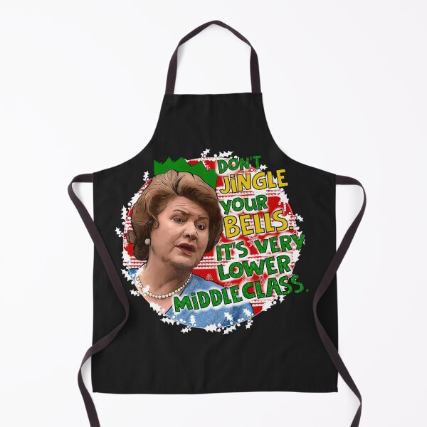 Item preview, Hyacinthe Bucket Christmas. Don't jingle your bells keeping up appearances. designed and sold by Shelmodine79.