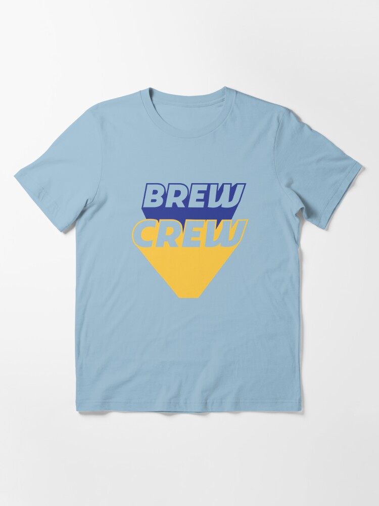 Brew Crew - White Essential T-Shirt for Sale by SaturdayACD