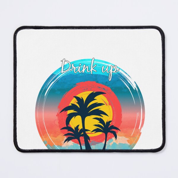 Item preview, Drink up beaches! designed and sold by hardscuffle.