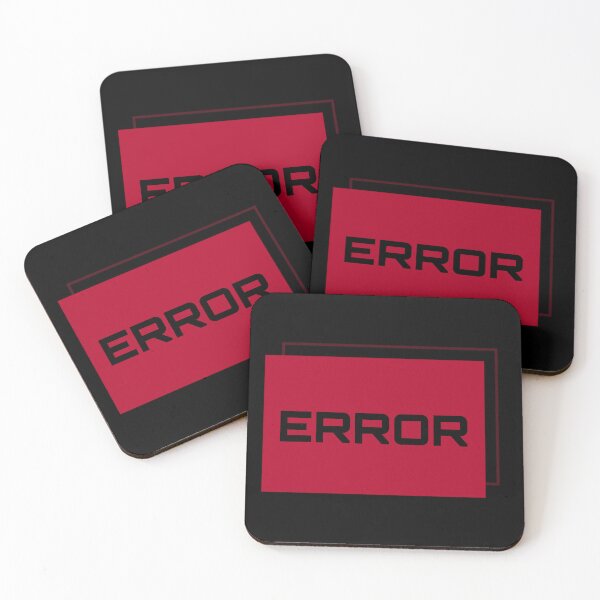 Item preview, ERROR #404 designed and sold by YOSPACE.