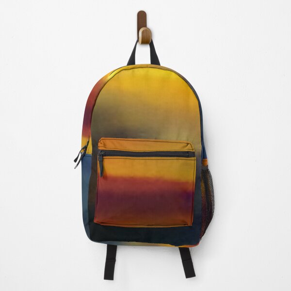 Item preview, Warm Sunset Simple Minimal Modern Red Grey Abstract designed and sold by CattlettArt.