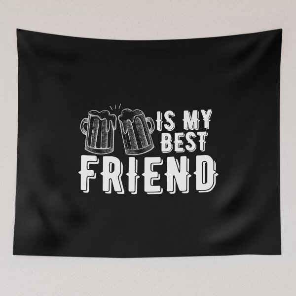 Item preview, Beer Is My Best Friend designed and sold by Rahke.