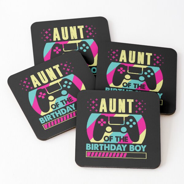 Item preview, AUNT OF THE BIRTHDAY FUNNY MATCHING VIDEO GAME BIRTHDAY designed and sold by sobriowslen.