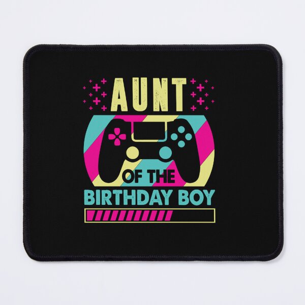 Item preview, AUNT OF THE BIRTHDAY FUNNY MATCHING VIDEO GAME BIRTHDAY designed and sold by sobriowslen.