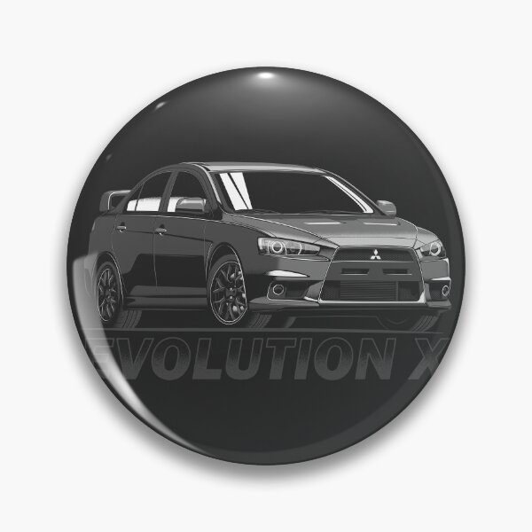 Item preview, Lancer EvoX illustration art designed and sold by ElseWorldDesign.