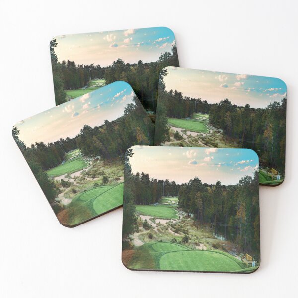 Item preview, Landscape of a golfcourse designed and sold by CryptoEnths.