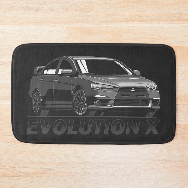 Item preview, Lancer EvoX illustration art designed and sold by ElseWorldDesign.