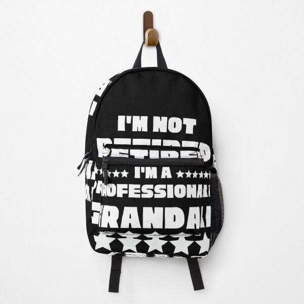 Item preview, IM NOT RETIRED IM A PROFESSIONAL GRANDAD  designed and sold by Affyboss6.