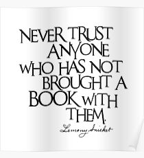 Lemony Snicket Quote Poster