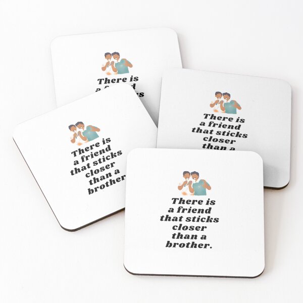 Item preview, There is a friend thats sticks closer than a brother. designed and sold by Hinny8.