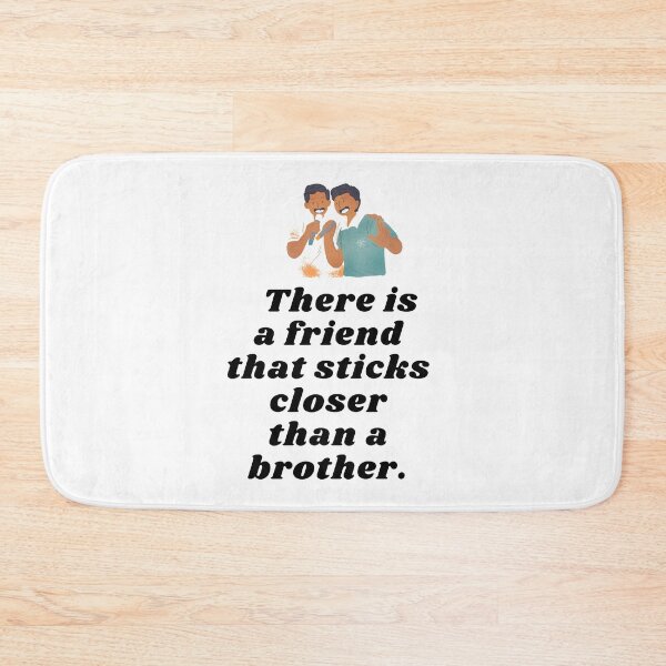 Item preview, There is a friend thats sticks closer than a brother. designed and sold by Hinny8.