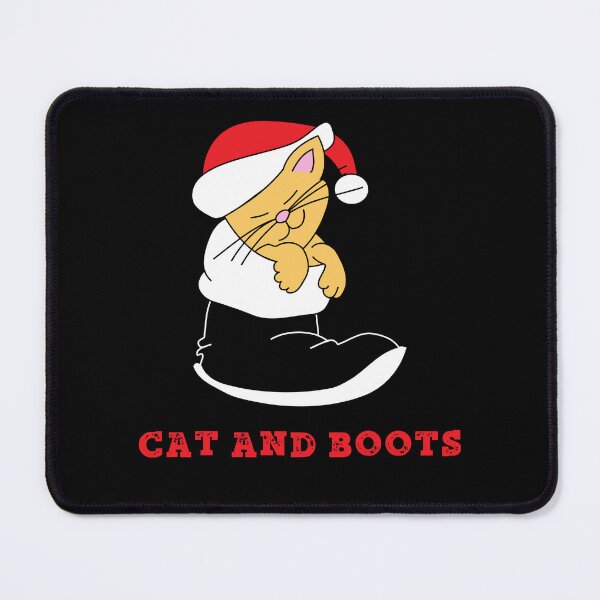 Item preview, Cat And Boots designed and sold by The Love Quill.