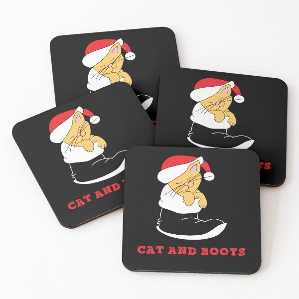 Item preview, Cat And Boots designed and sold by The Love Quill.