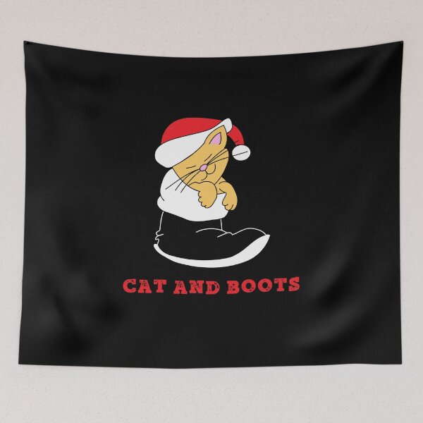 Item preview, Cat And Boots designed and sold by The Love Quill.
