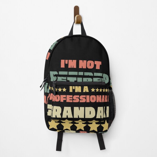 Item preview,  IM NOT RETIRED IM A PROFESSIONAL GRANDAD  designed and sold by Affyboss6.
