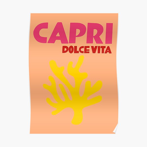 Capri Poster