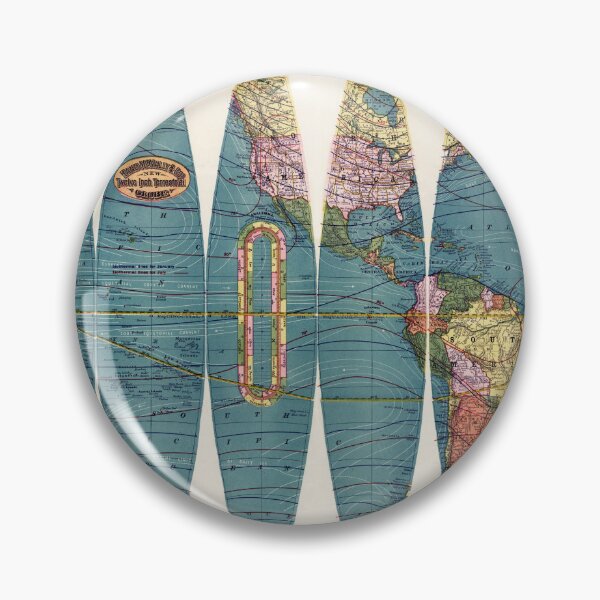 Item preview, New twelve inch terrestrial globe designed and sold by NickLivin.