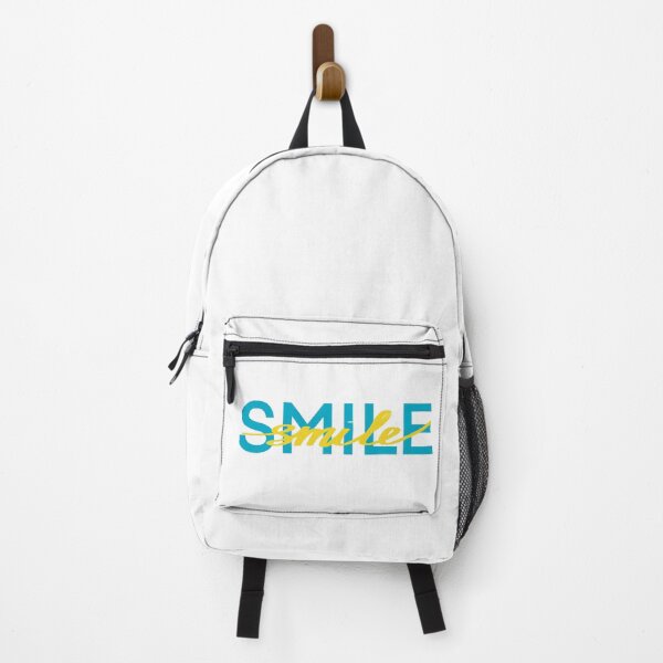 Item preview, Copy of Smile Blue yellow motivation quote. Lettering save Ukraine designed and sold by Drevych-shop.
