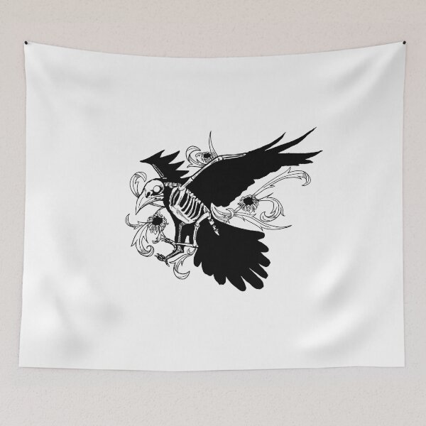 Item preview, The raven designed and sold by Aranea222.
