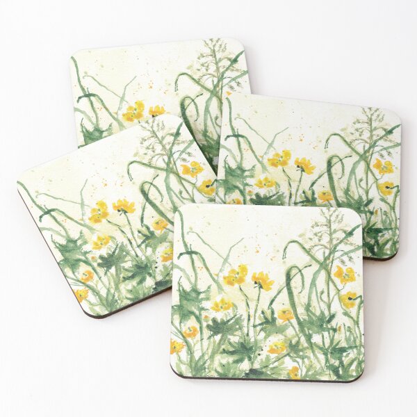 Item preview, Buttercups designed and sold by AlaCraciun.