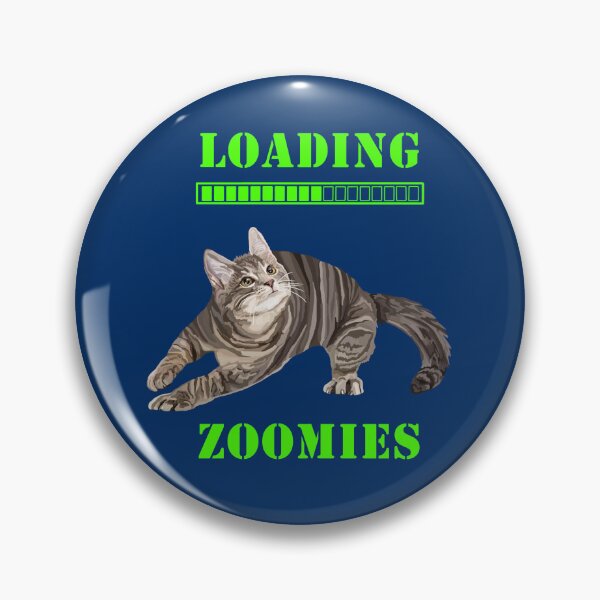 Item preview, Loading Zoomies Tabby Kitten designed and sold by Deborah Camp.