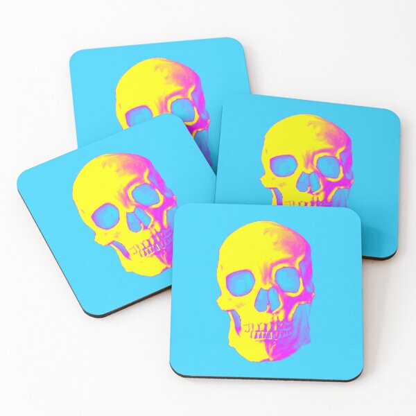 Item preview, Neon skull  designed and sold by JosTees96.
