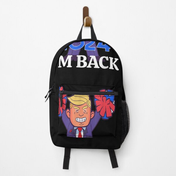 Item preview, TRUMP 2024 I'M BACK designed and sold by bilal233.