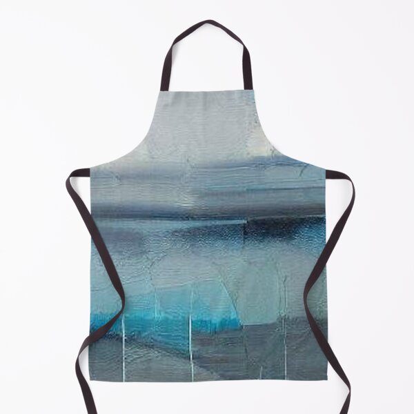 Item preview, Cool Hip Modern Simple Organic Blue Abstract designed and sold by CattlettArt.