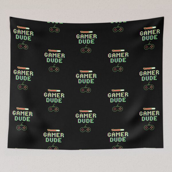 Item preview, gamer dude designed and sold by Skelli Kitty & Friends.