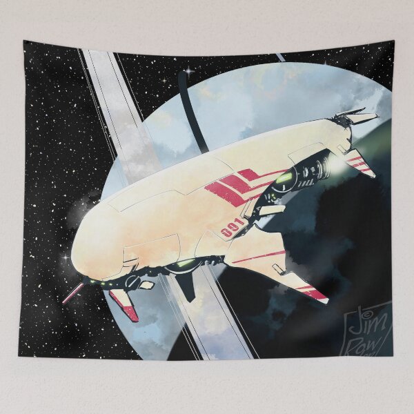 Item preview, Ship 001 designed and sold by jimrow.