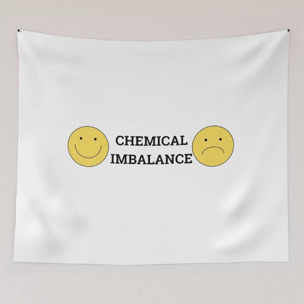 Item preview, Chemical imbalance in my brain. ADHD, depression. designed and sold by T-Look.