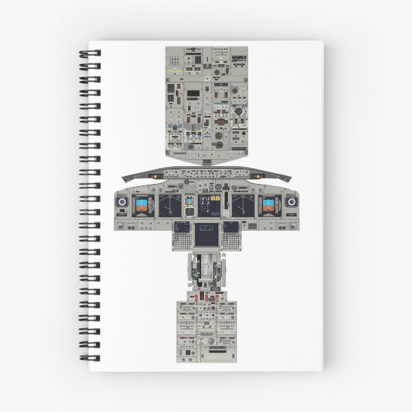 Item preview, Boeing 737-800 Cockpit designed and sold by streamlinepubs.