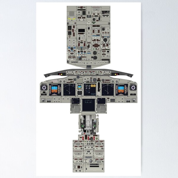 Item preview, Boeing 737-800 Cockpit designed and sold by streamlinepubs.