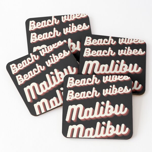 Item preview, Beach Vibes, Malibu designed and sold by Sam Artist.
