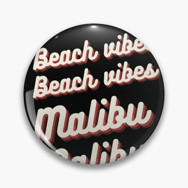 Item preview, Beach Vibes, Malibu designed and sold by Sam Artist.