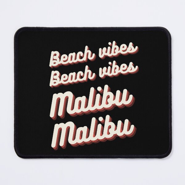 Item preview, Beach Vibes, Malibu designed and sold by Sam Artist.