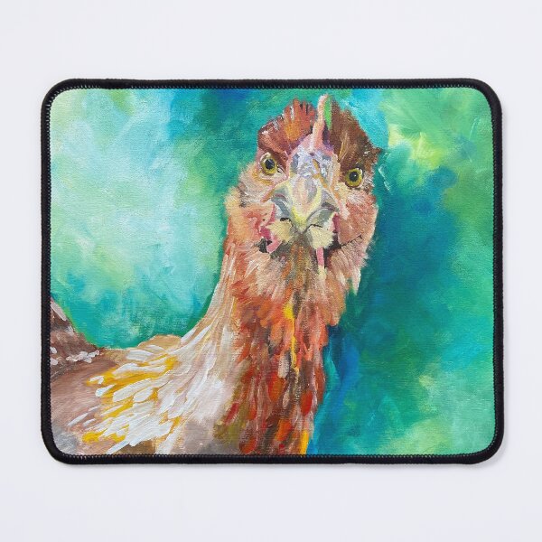 Item preview, Brown Hen 1 designed and sold by Anneliese Fris.