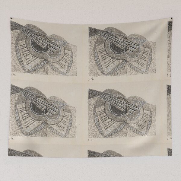 Item preview, Juan Gris Nature Morte À La Guitare Et Un Livre De Musique  designed and sold by TeeARTHY.