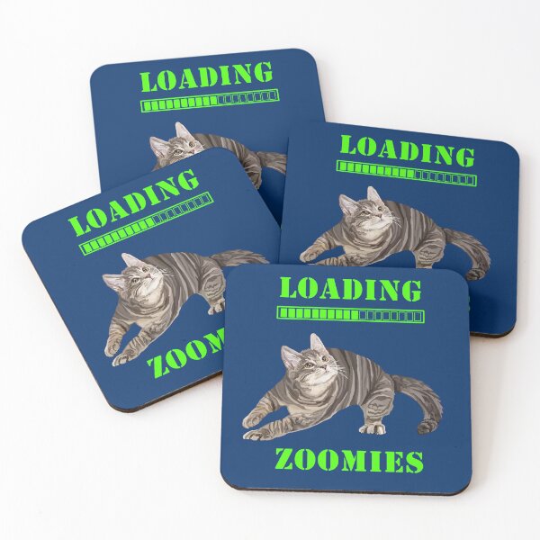 Item preview, Loading Zoomies Tabby Kitten designed and sold by Deborah Camp.